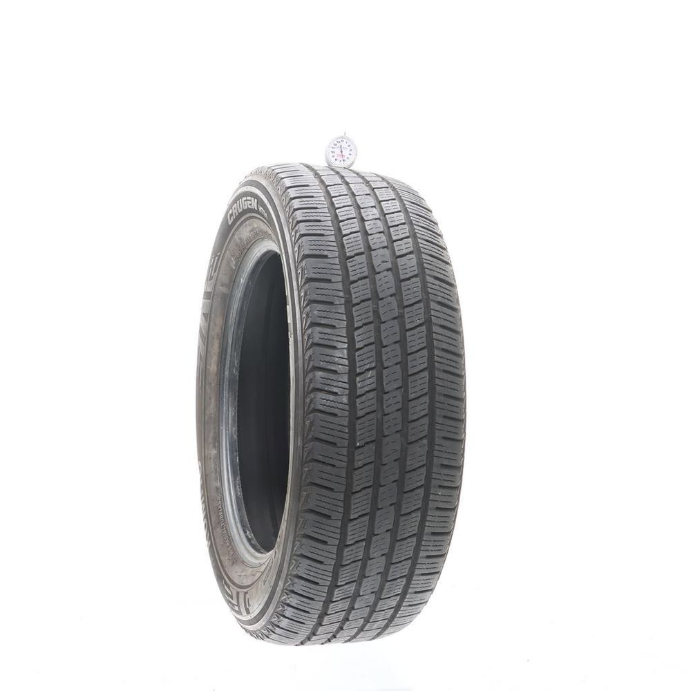 Set of (2) Used 245/60R18 Kumho Crugen HT51 105T - 6/32 - Image 1