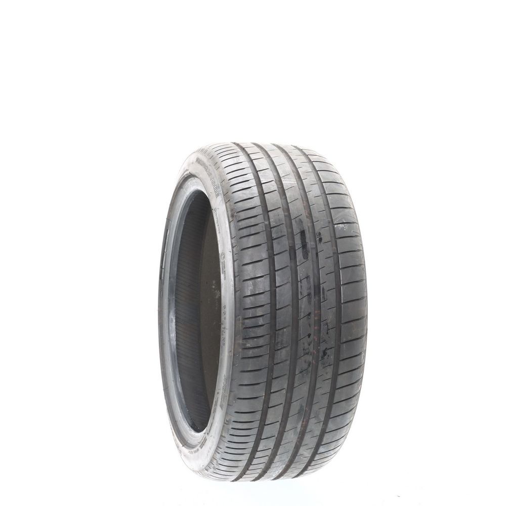 Driven Once 255/40R19 Bridgestone Potenza S007 B-Silent 96W - 7.5/32 - Image 1