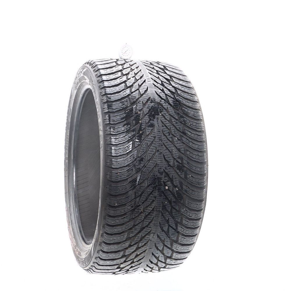 Set of (2) Used 315/35R21 Nokian Hakkapeliitta R3 SUV 111T - 9/32 - Image 1