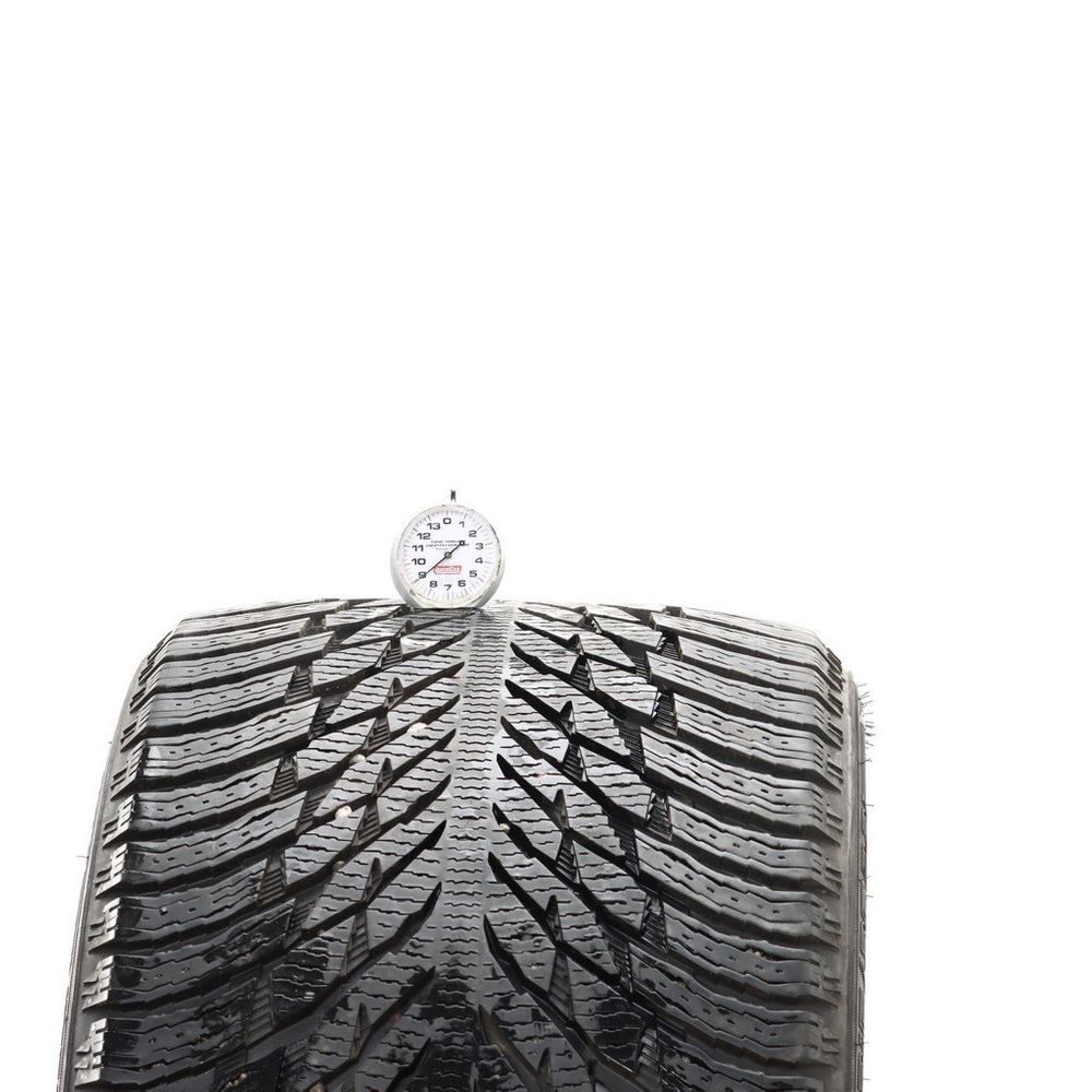 Set of (2) Used 315/35R21 Nokian Hakkapeliitta R3 SUV 111T - 9/32 - Image 2