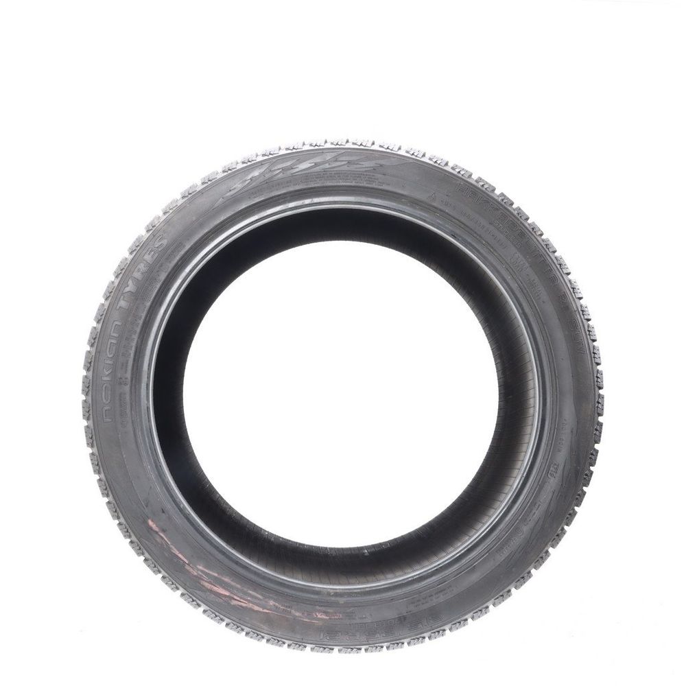 Set of (2) Used 315/35R21 Nokian Hakkapeliitta R3 SUV 111T - 9/32 - Image 3