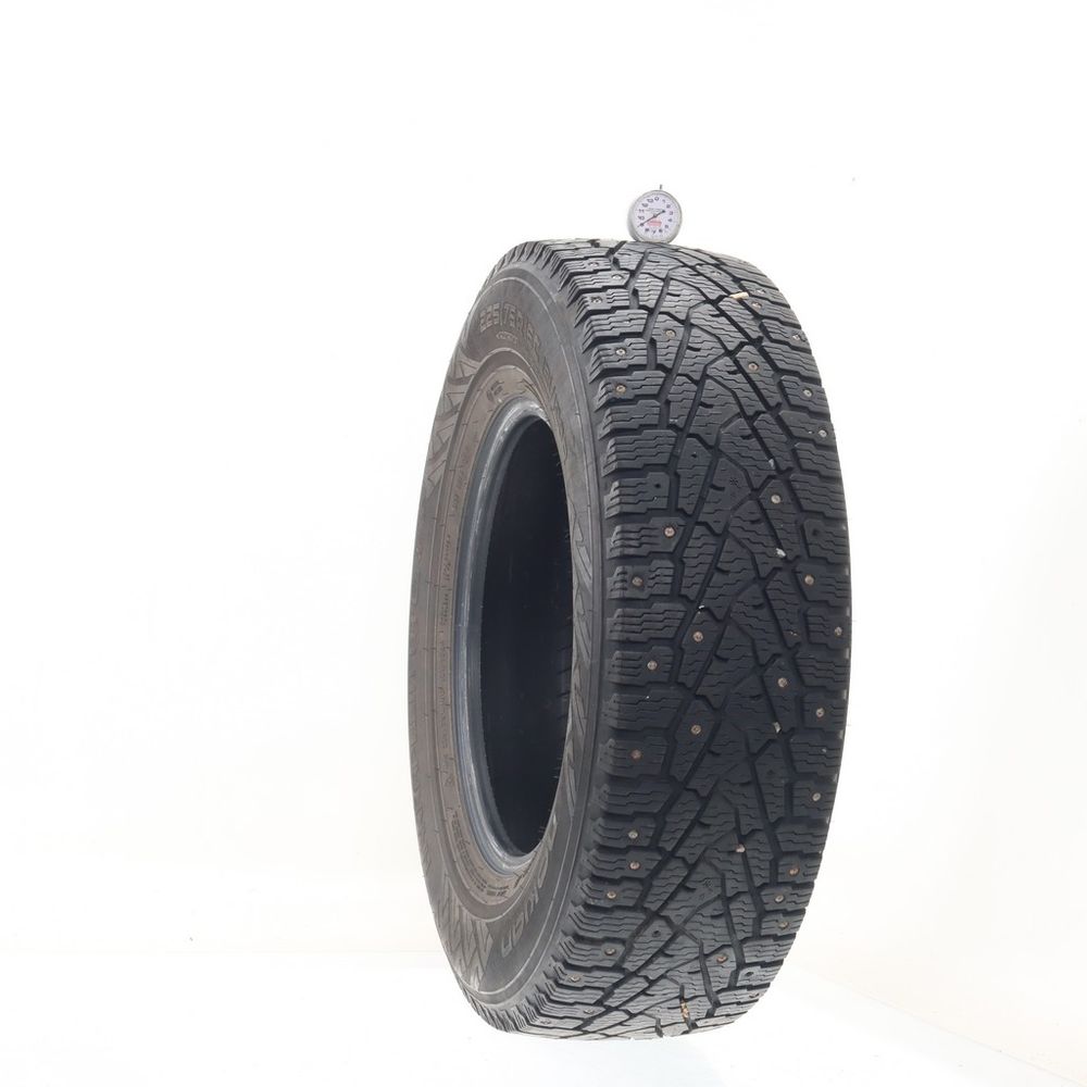 Used 225/75R16C Nokian Hakkapeliitta C3 Studded 121/120R - 9/32 - Image 1