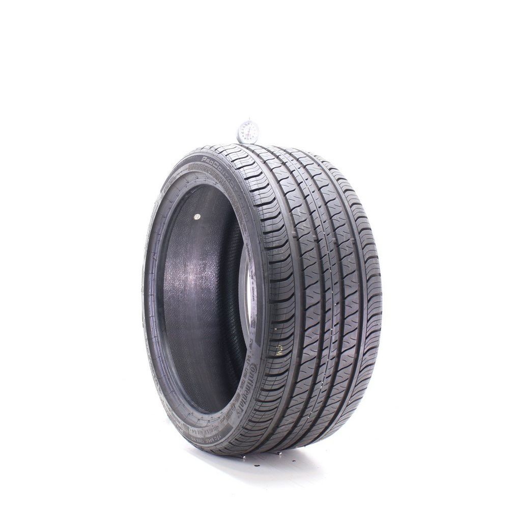 Set of (2) Used 255/35R18 Continental ProContact RX SSR 90V - 7.5-8/32 - Image 1