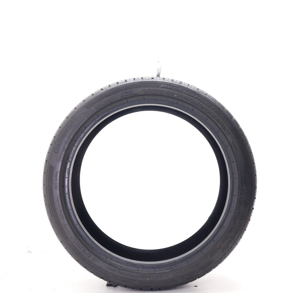 Set of (2) Used 255/35R18 Continental ProContact RX SSR 90V - 7.5-8/32 - Image 3