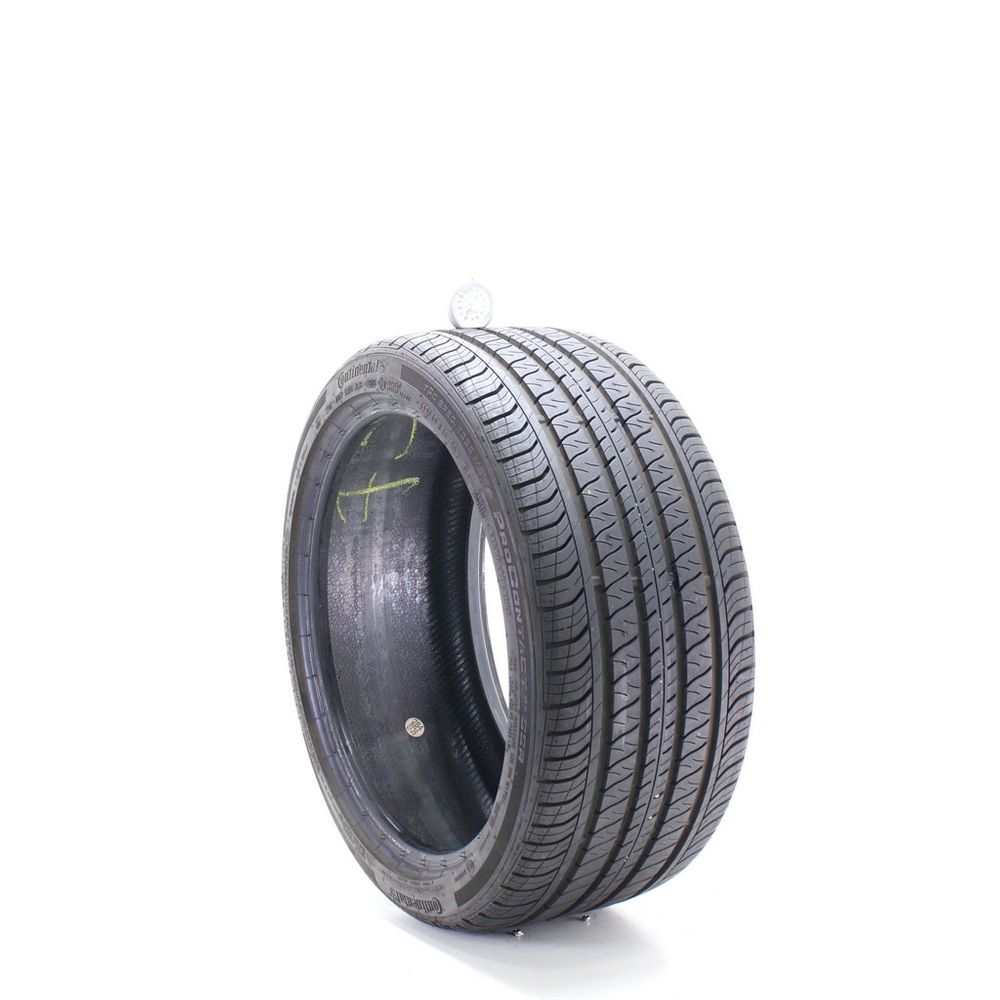 Set of (2) Used 255/35R18 Continental ProContact RX SSR 90V - 7.5-8/32 - Image 4