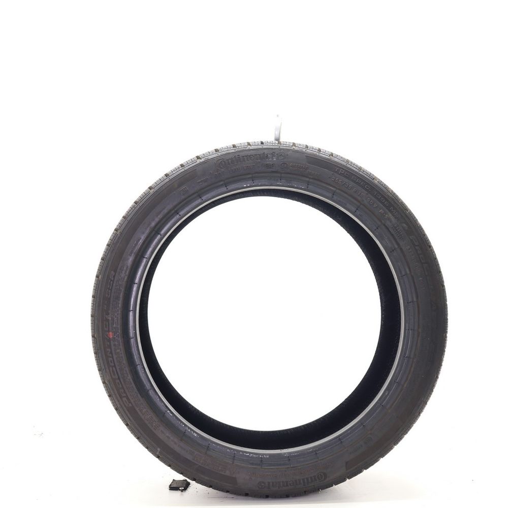 Set of (2) Used 255/35R18 Continental ProContact RX SSR 90V - 7.5-8/32 - Image 6