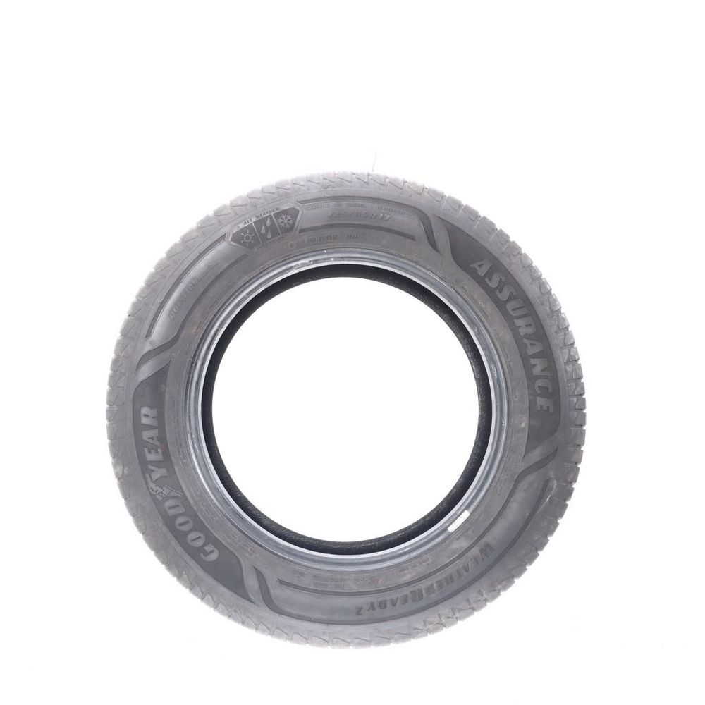Set of (2) Used 225/65R17 Goodyear Assurance WeatherReady 2 102H - 8-9/32 - Image 3