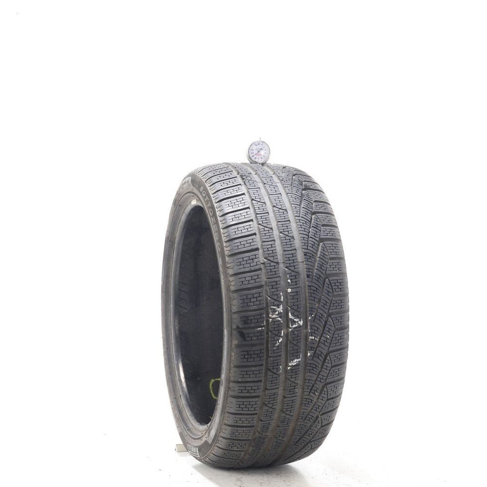 Set of (2) Used 235/40R18 Pirelli Sottozero Winter 240 Serie II N1 91V - 9/32 - Image 1
