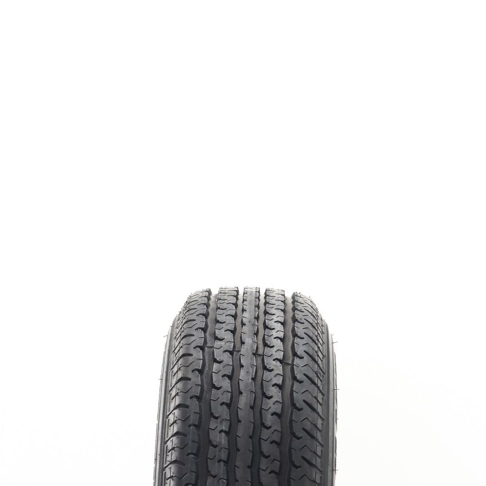 Driven Once ST 205/75R15 Trailer King ST Radial 107/102L D - 9.5/32 - Image 2