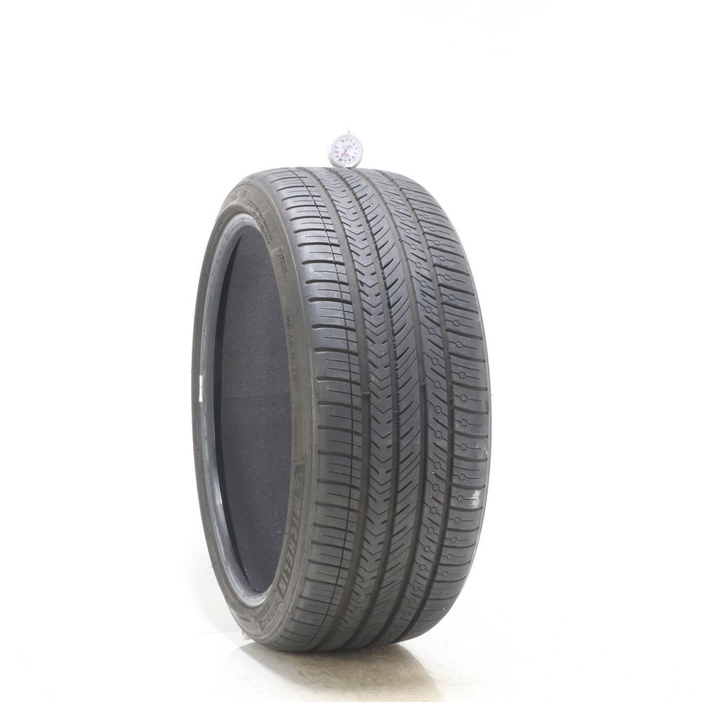 Set of (4) Used 255/35ZR21 Michelin Pilot Sport All Season 4 TO Acoustic 98W - 8/32 - Image 1