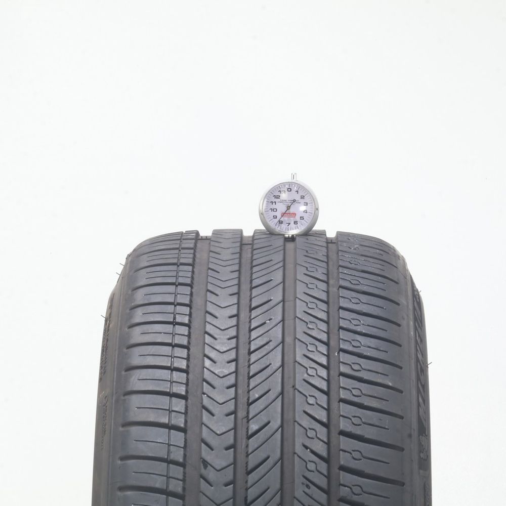 Set of (4) Used 255/35ZR21 Michelin Pilot Sport All Season 4 TO Acoustic 98W - 8/32 - Image 2