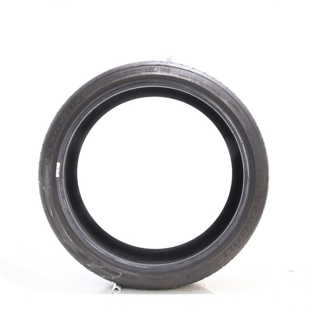 Set of (4) Used 255/35ZR21 Michelin Pilot Sport All Season 4 TO Acoustic 98W - 8/32 - Image 3