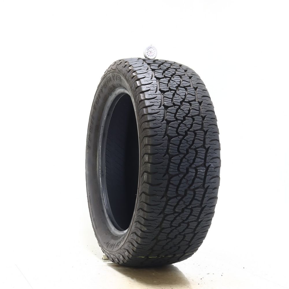 Used 255/55R20 BFGoodrich Trail-Terrain T/A 110H - 10.5/32 - Image 1