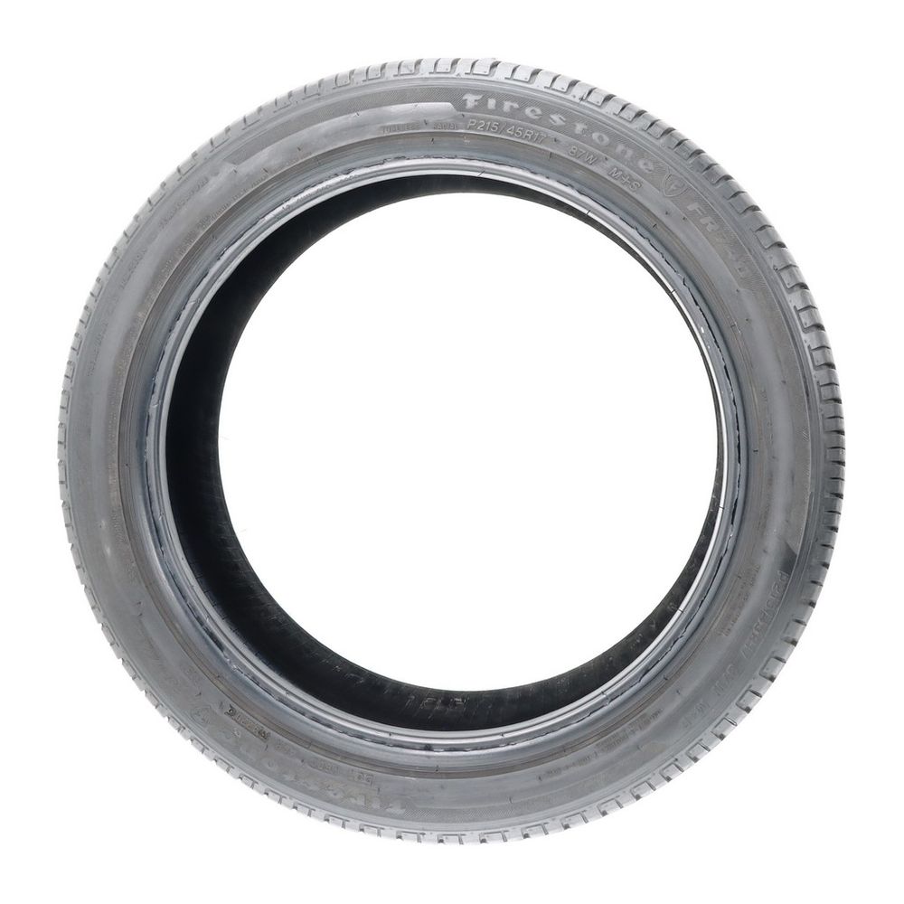 Used 215/45R17 Firestone FR740 87W - 7.5/32 - Image 3