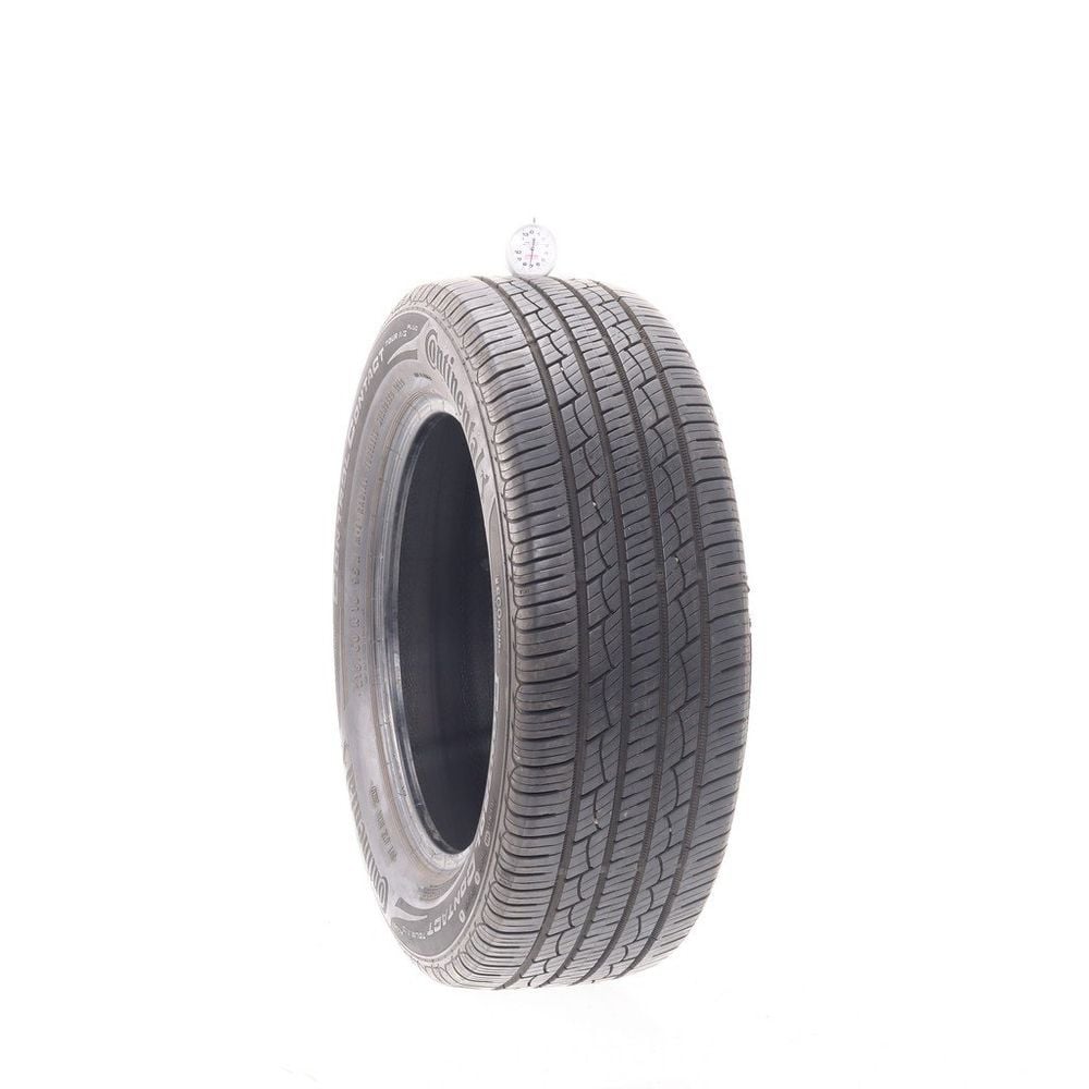 Set of (2) Used 215/60R16 Continental ControlContact Tour A/S Plus 95H - 7-7.5/32 - Image 1