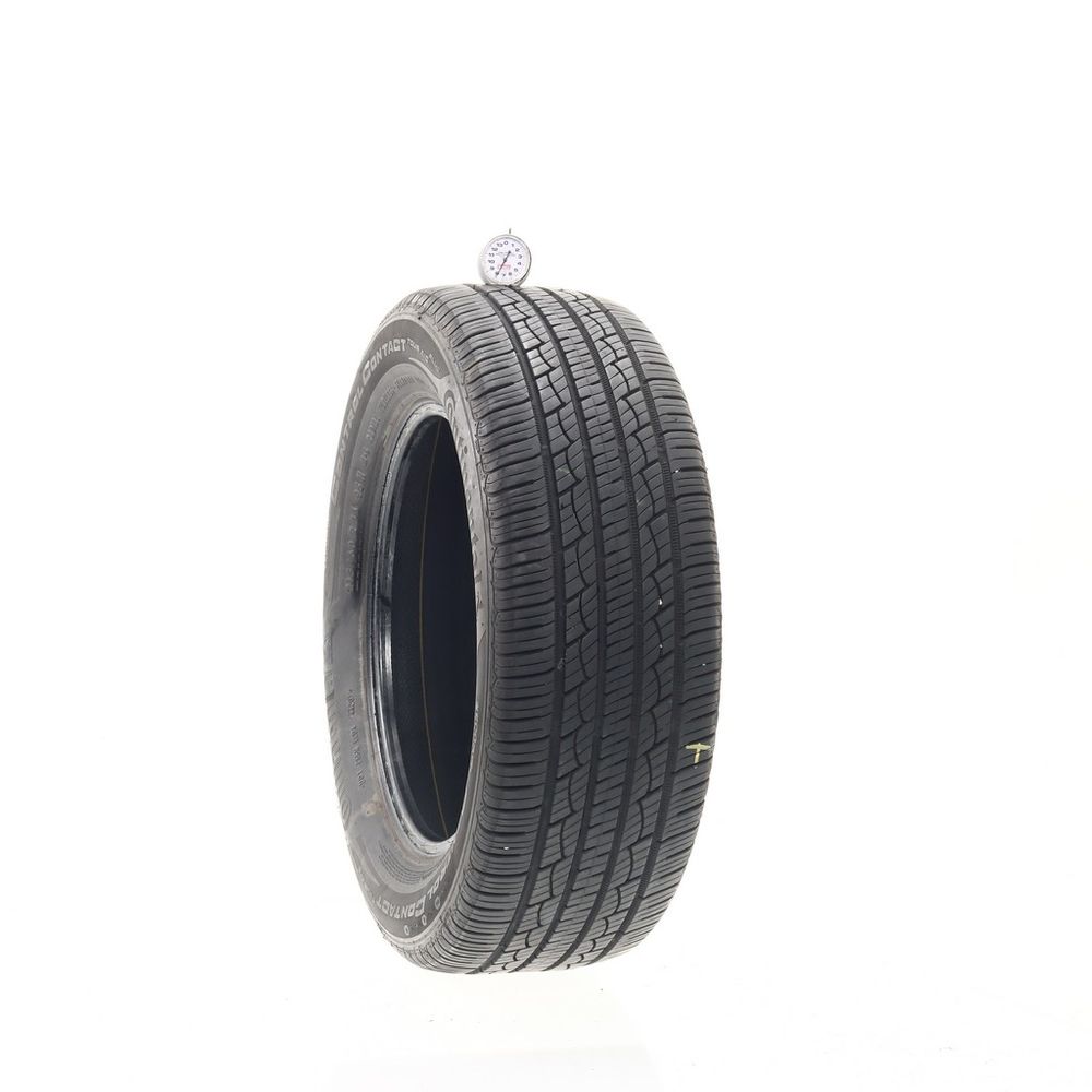 Set of (2) Used 215/60R16 Continental ControlContact Tour A/S Plus 95H - 7-7.5/32 - Image 4
