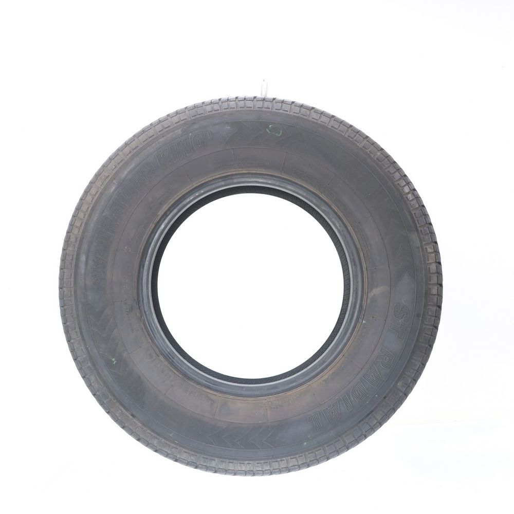 Used ST 235/80R16 Trailer King II ST Radial 124/120L E - 7.5/32 - Image 3