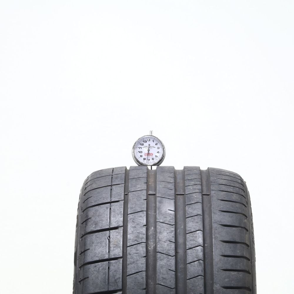 Set of (4) Used 245/35ZR20 Pirelli P Zero PZ4 F02 95Y - 7-7.5/32 - Image 2