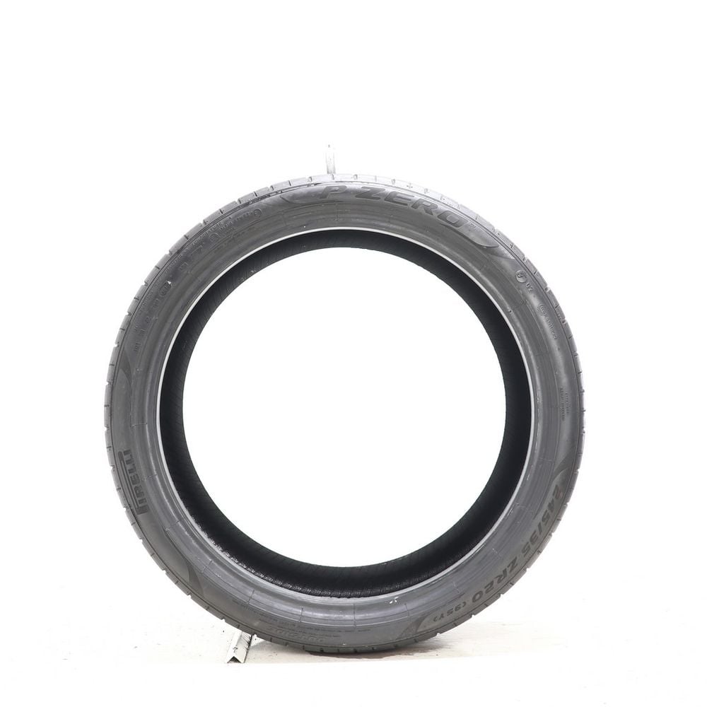 Set of (4) Used 245/35ZR20 Pirelli P Zero PZ4 F02 95Y - 7-7.5/32 - Image 3