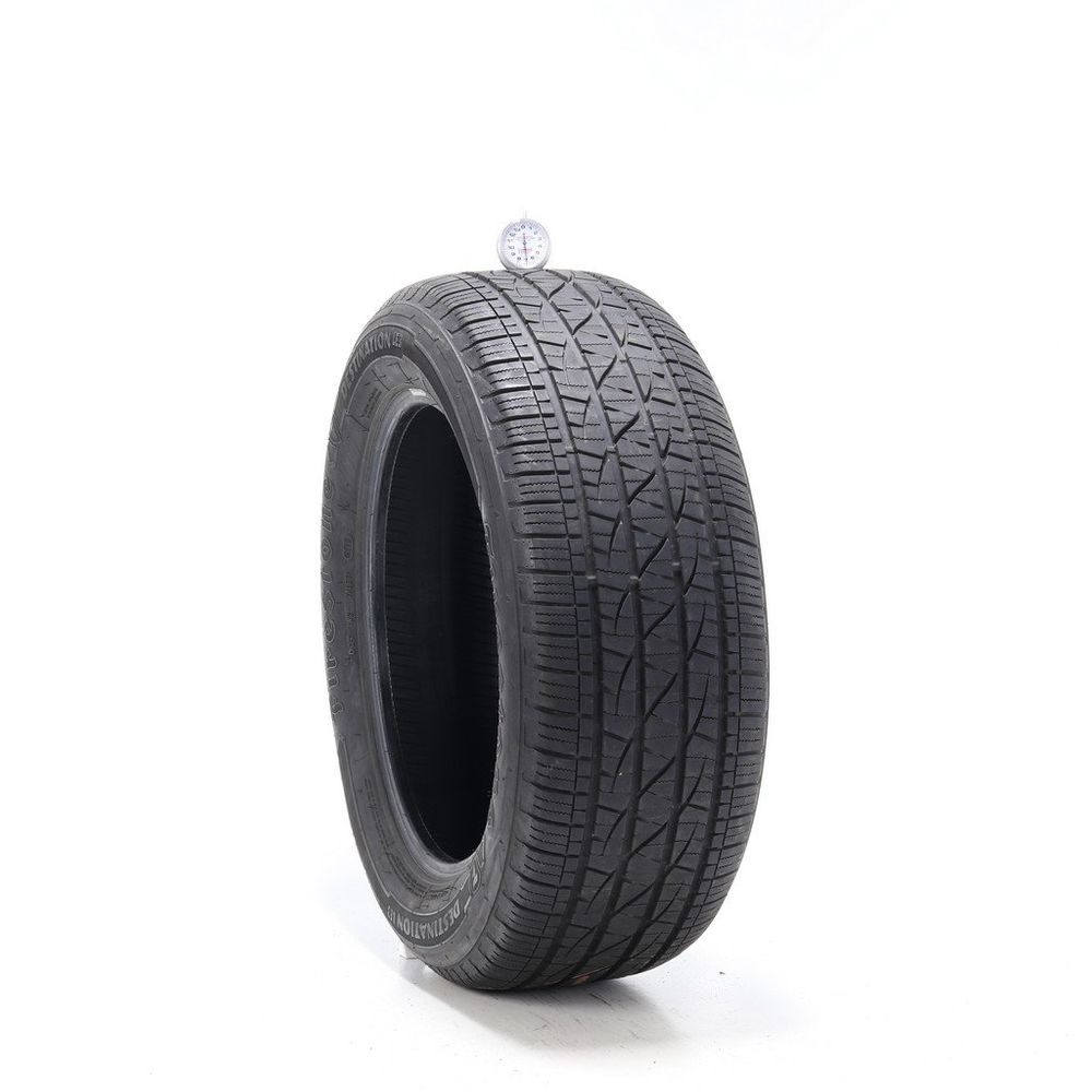 Set of (2) Used 235/55R17 Firestone Destination LE3 99H - 7.5-8.5/32 - Image 1