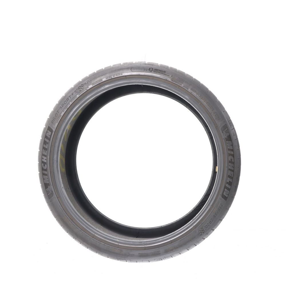 Used 235/35ZR20 Michelin Pilot Sport 4 S TO Acoustic 92Y - 8/32 - Image 3