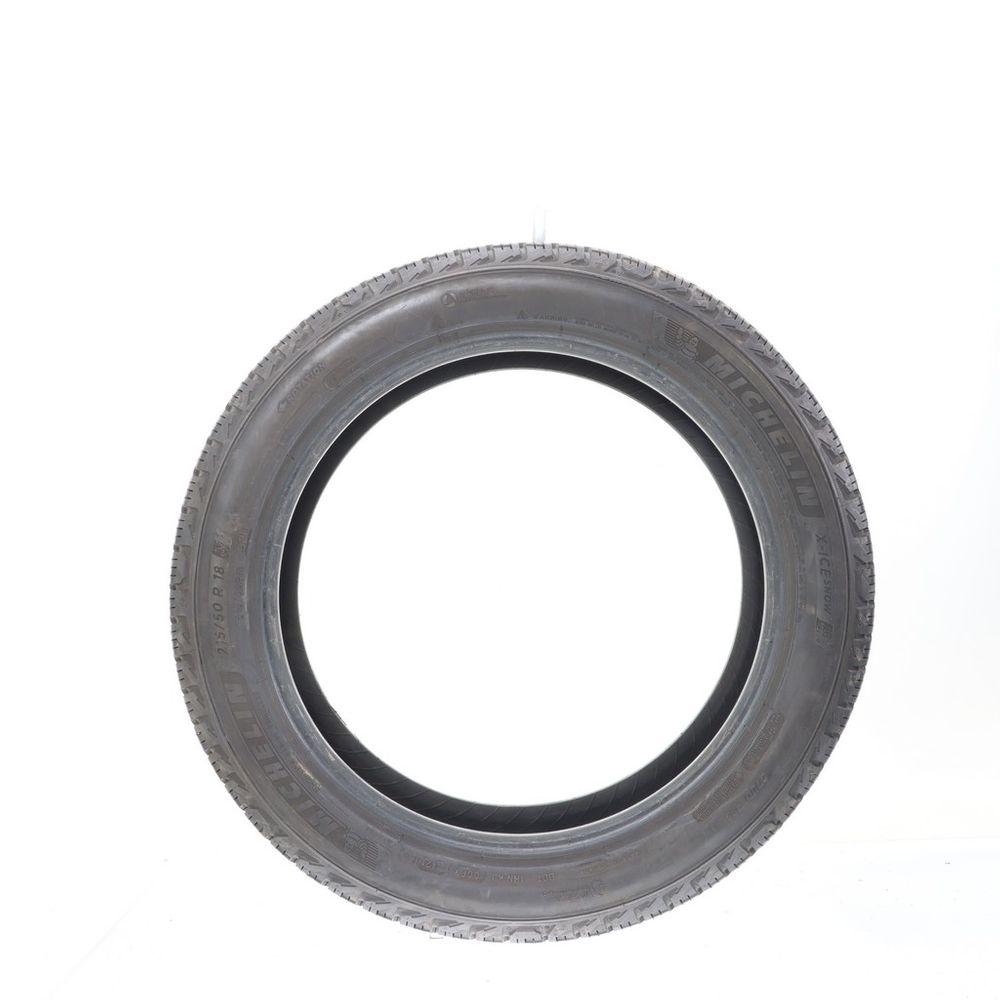 Used 215/50R18 Michelin X-Ice Snow 92H - 9.5/32 - Image 3