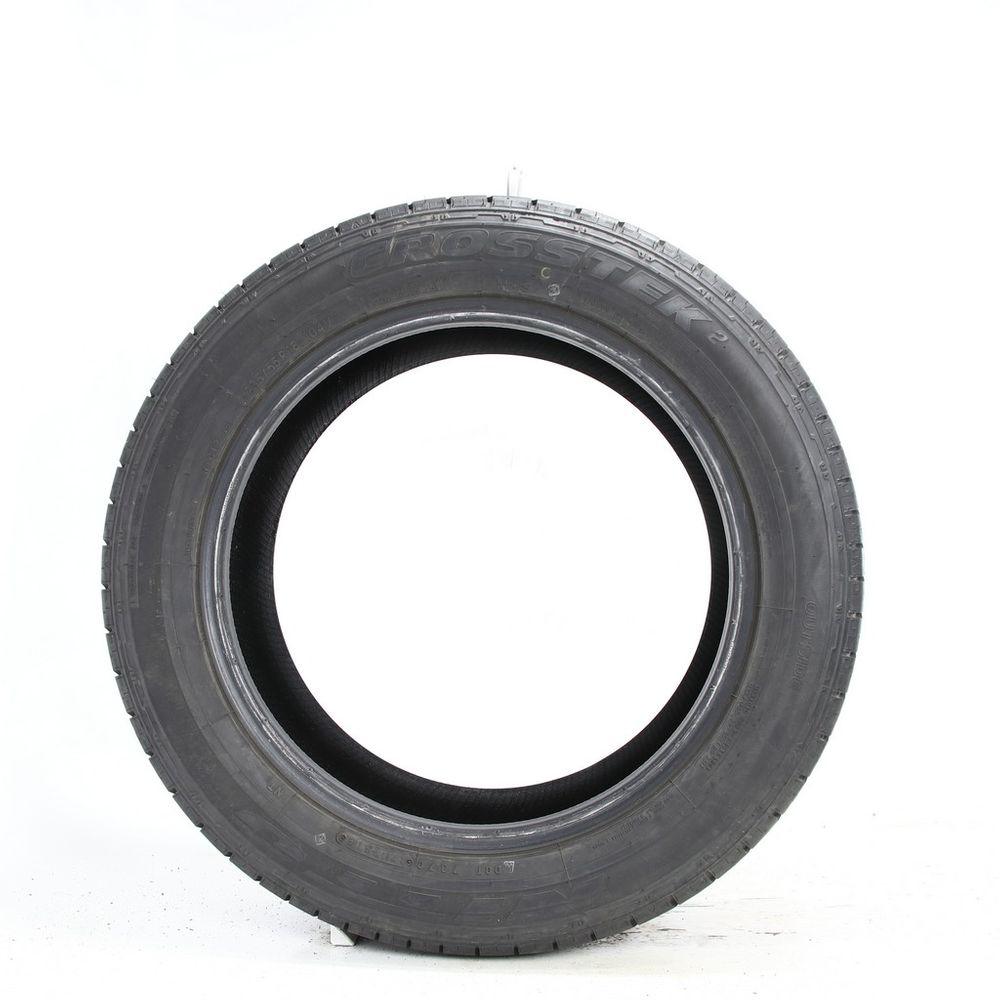 Set of (2) Used 235/55R18 Nitto Crosstek 2 104V - 8.5-9/32 - Image 3