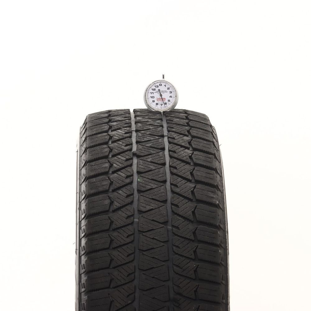Set of (2) Used 215/65R16 Bridgestone Blizzak WS90 Studless 98H - 6-7/32 - Image 2