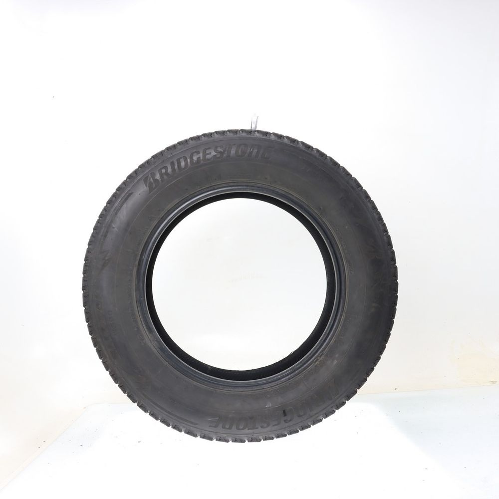 Set of (2) Used 215/65R16 Bridgestone Blizzak WS90 Studless 98H - 6-7/32 - Image 3