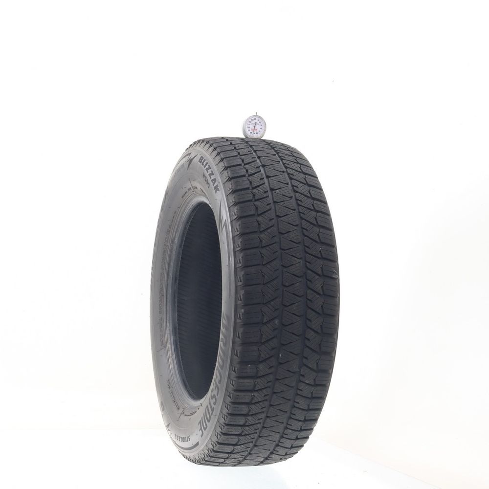 Set of (2) Used 215/65R16 Bridgestone Blizzak WS90 Studless 98H - 6-7/32 - Image 4