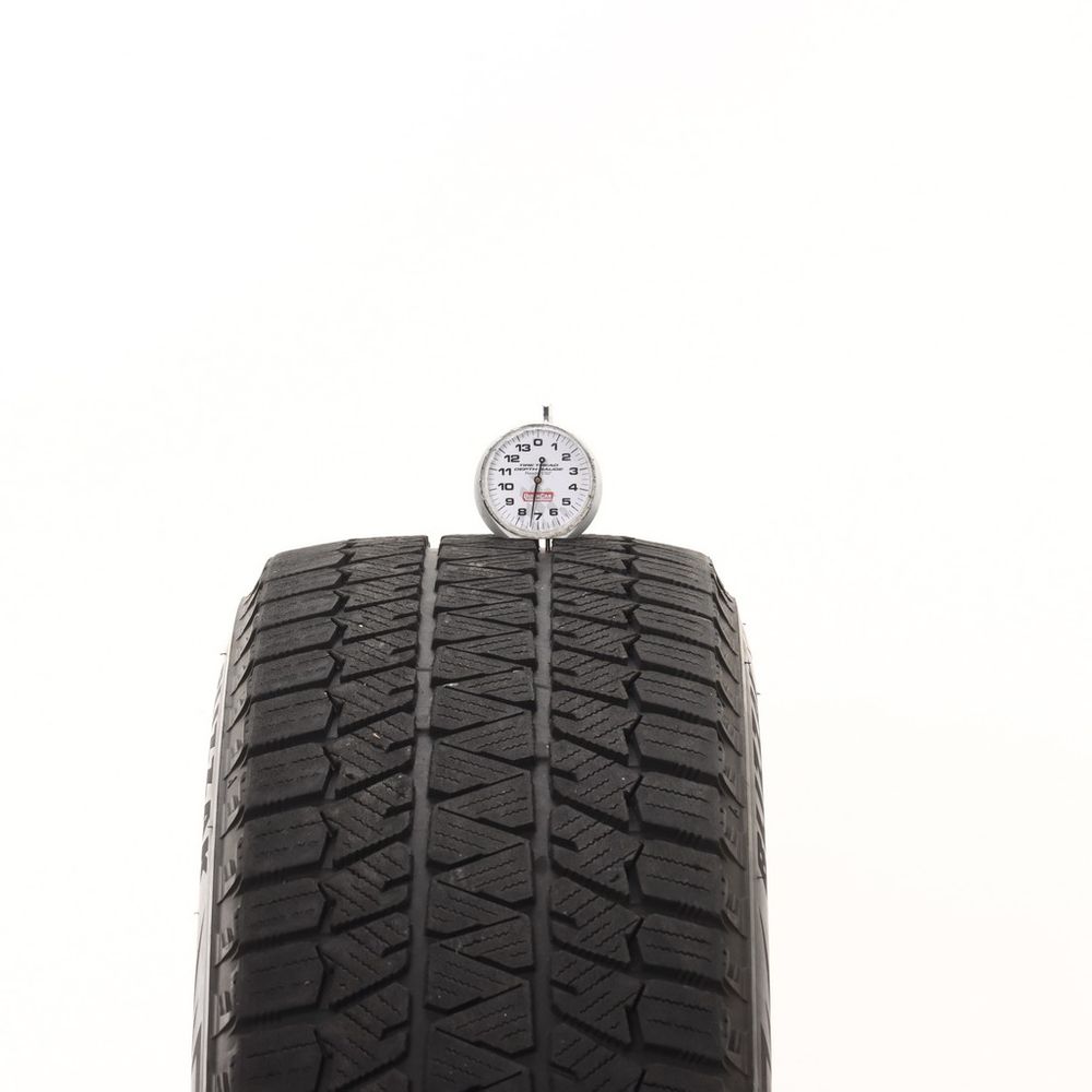 Set of (2) Used 215/65R16 Bridgestone Blizzak WS90 Studless 98H - 6-7/32 - Image 5