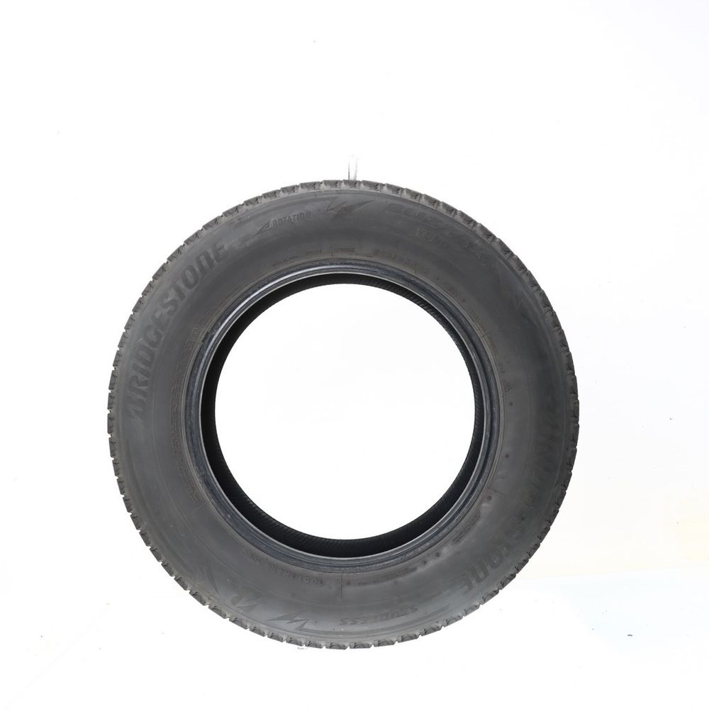 Set of (2) Used 215/65R16 Bridgestone Blizzak WS90 Studless 98H - 6-7/32 - Image 6