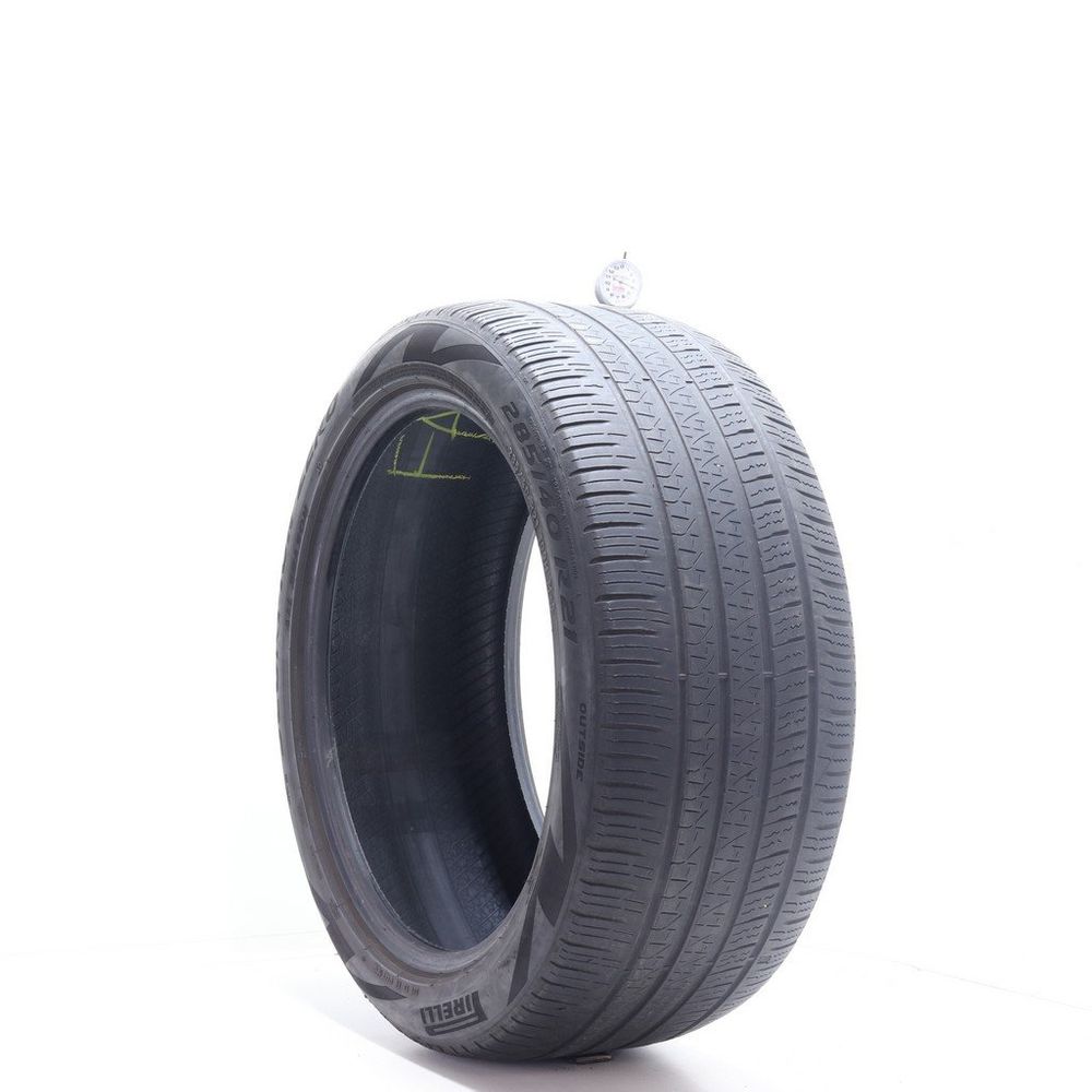 Used 285/40R21 Pirelli Scorpion Zero AO 109H - 4/32 - Image 1