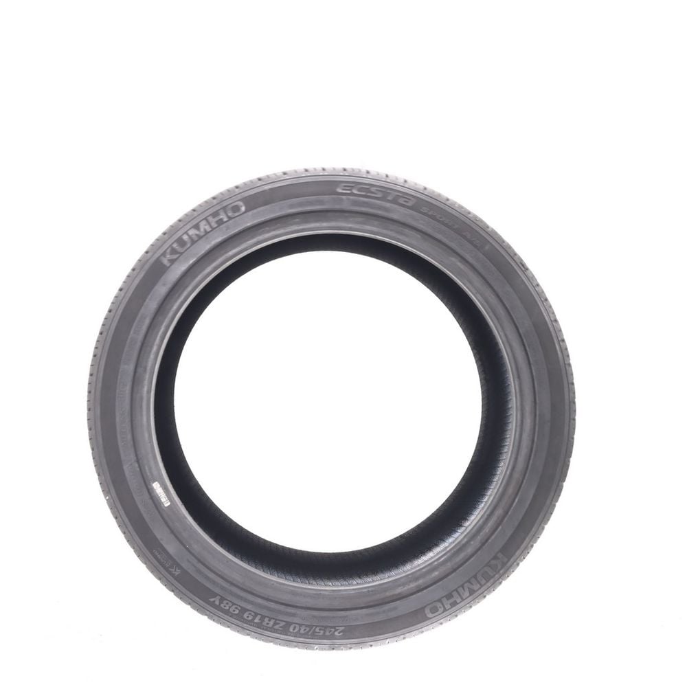 Used 245/40ZR19 Kumho Ecsta Sport A/S PA71 EV 98Y - 10/32 - Image 3