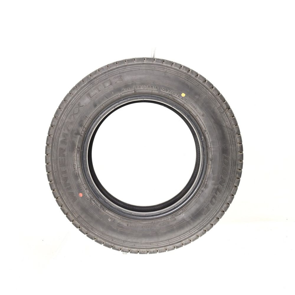 Used LT 195/75R15 Dunlop Winter Maxx LT 03 109/107L - 12/32 - Image 3