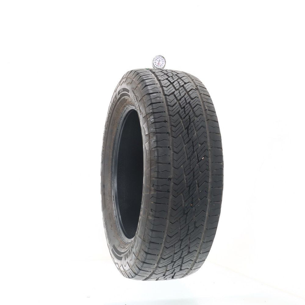 Set of (4) Used 255/60R18 Continental CrossContact ATR 108T - 7.5-8.5/32 - Image 1