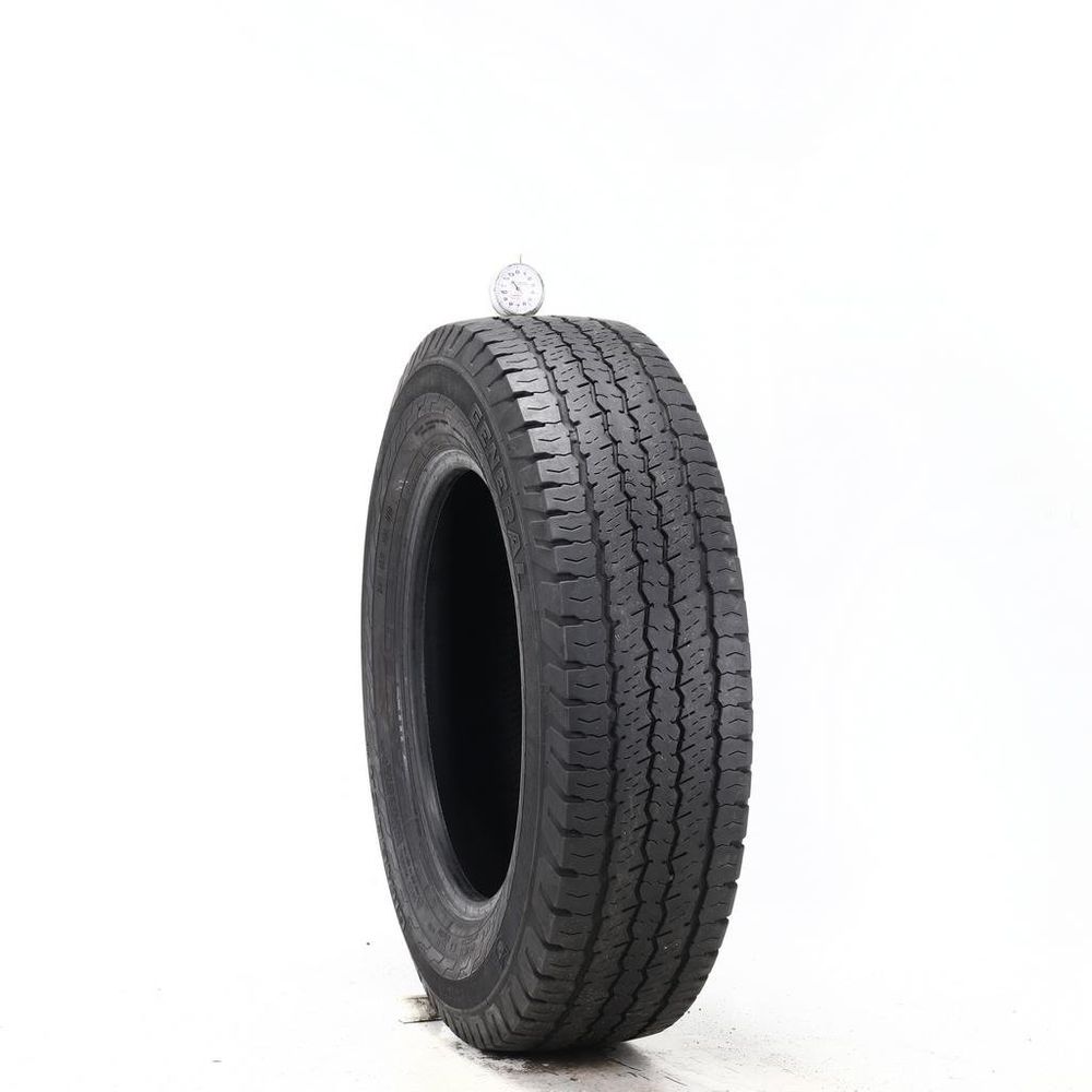 Set of (2) Used 195/75R16C General Grabber HD 107/105R - 5.5/32 - Image 1