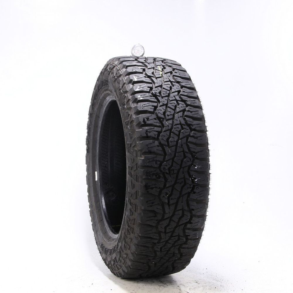 Set of (2) Used 275/60R20 Goodyear Wrangler Ultra Terrain AT 115S - 11-12.5/32 - Image 1