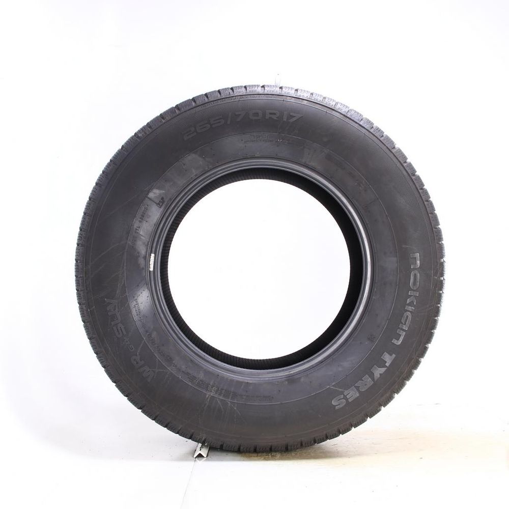 Used 265/70R17 Nokian WR G4 SUV 115H - 9.5/32 - Image 3