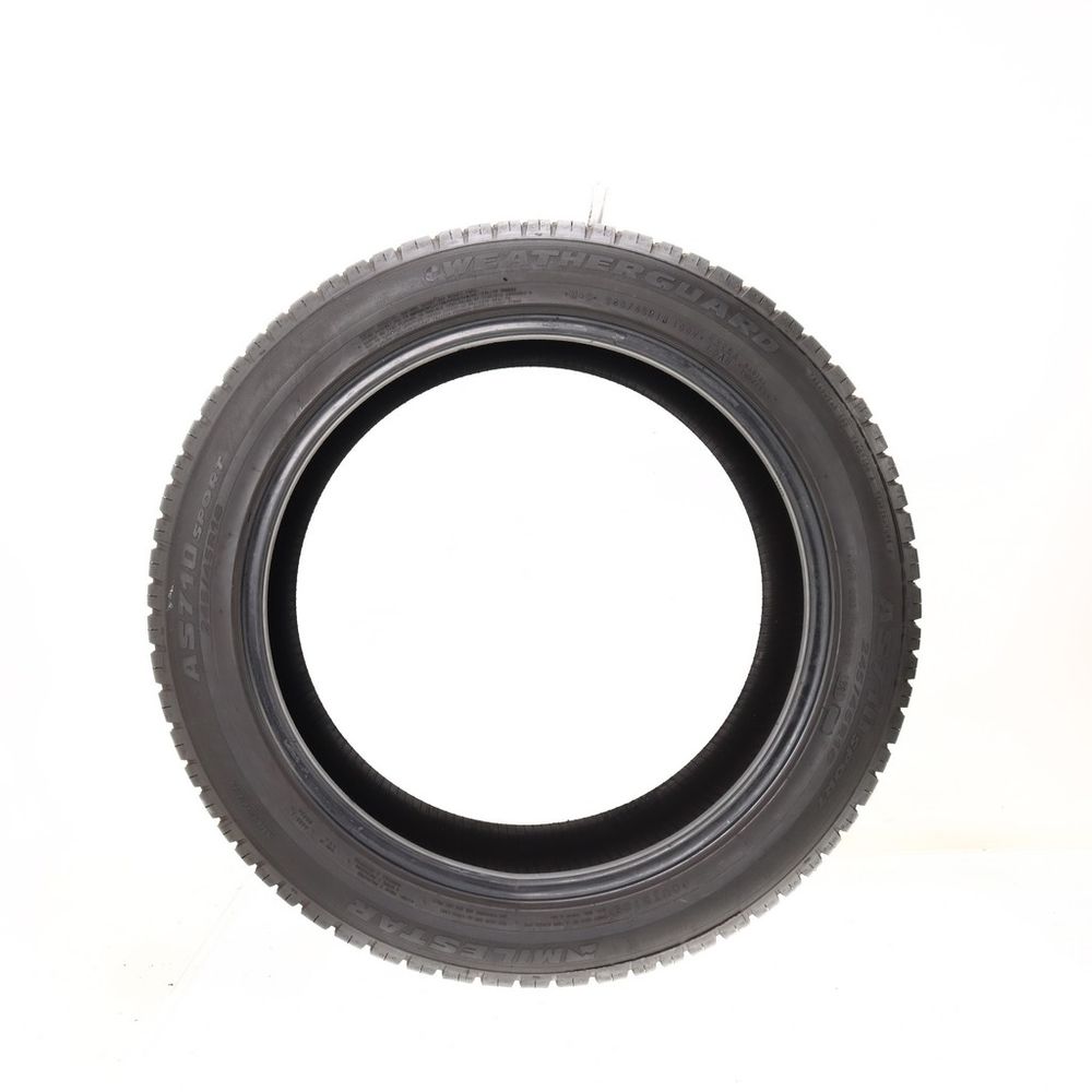 Set of (2) Used 245/45R18 Milestar Weatherguard AS 710 Sport 100V - 9/32 - Image 3
