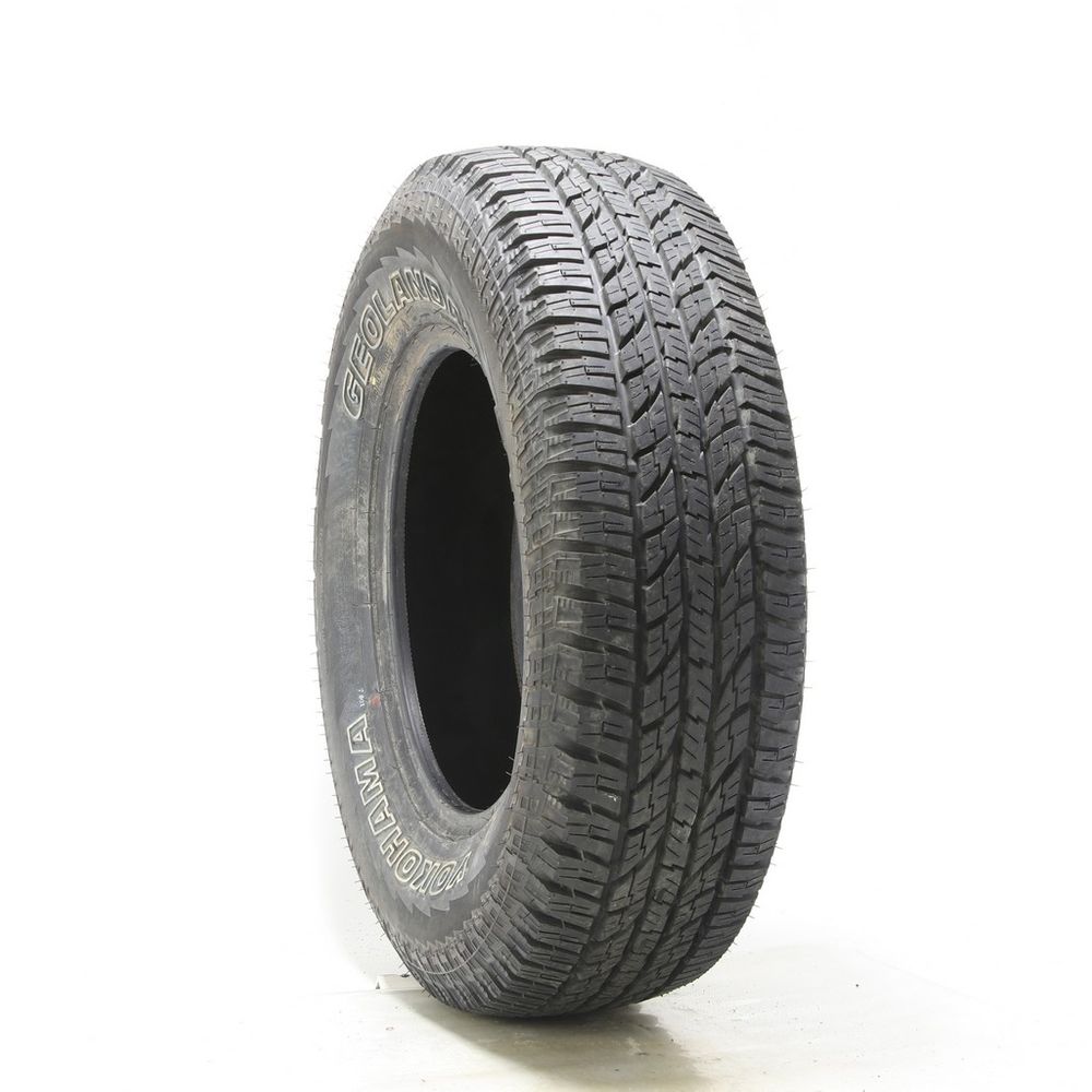 Driven Once 255/75R17 Yokohama Geolandar A/T G015 113T - 12.5/32 - Image 1