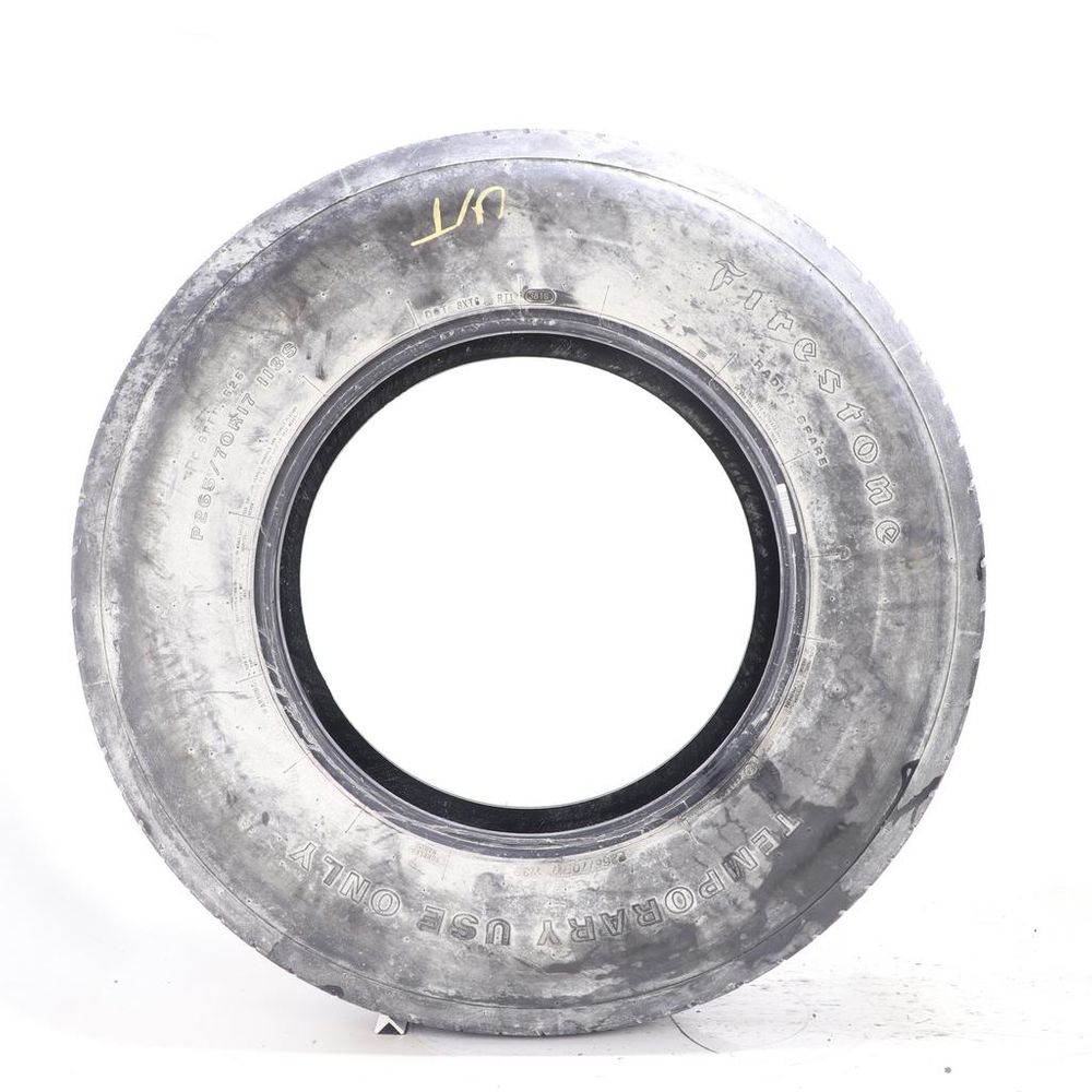 Set of (2) Driven Once 265/70R17 Firestone Temporary Tire 113S - 6.5/32 - Image 3