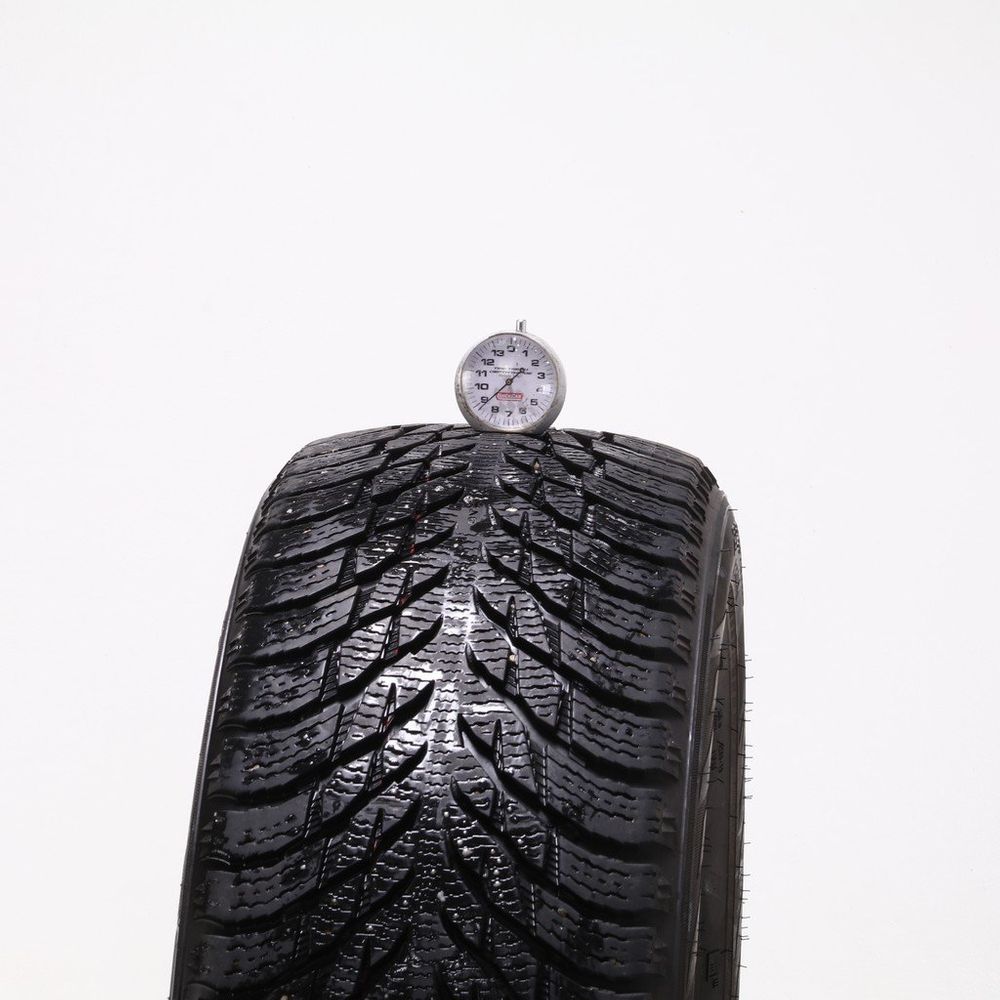 Set of (2) Used 225/55R19 Nokian Hakkapeliitta R3 SUV 103R - 8.5-9/32 - Image 2
