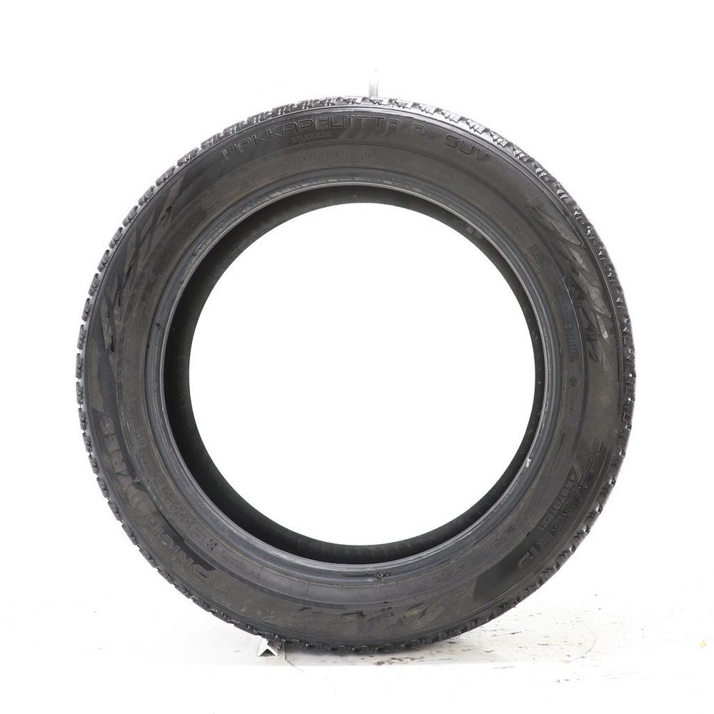 Set of (2) Used 225/55R19 Nokian Hakkapeliitta R3 SUV 103R - 8.5-9/32 - Image 3