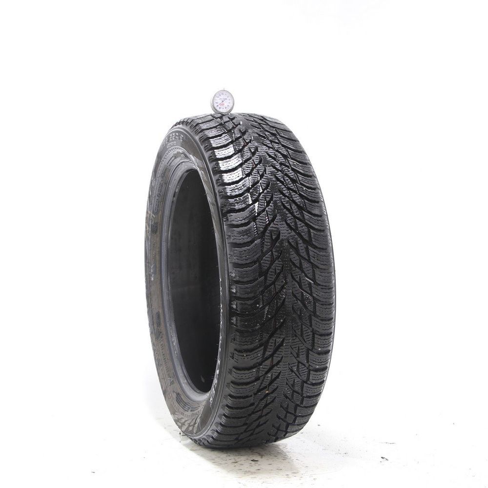 Set of (2) Used 225/55R19 Nokian Hakkapeliitta R3 SUV 103R - 8.5-9/32 - Image 4