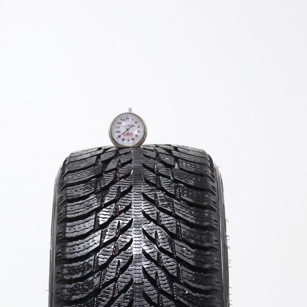 Set of (2) Used 225/55R19 Nokian Hakkapeliitta R3 SUV 103R - 8.5-9/32 - Image 5