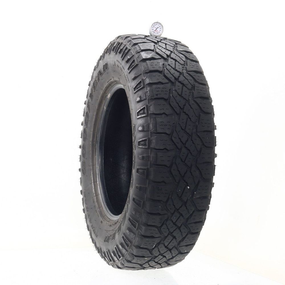 Used 255/75R17 Goodyear Wrangler Duratrac 115S - 8.5/32 - Image 1
