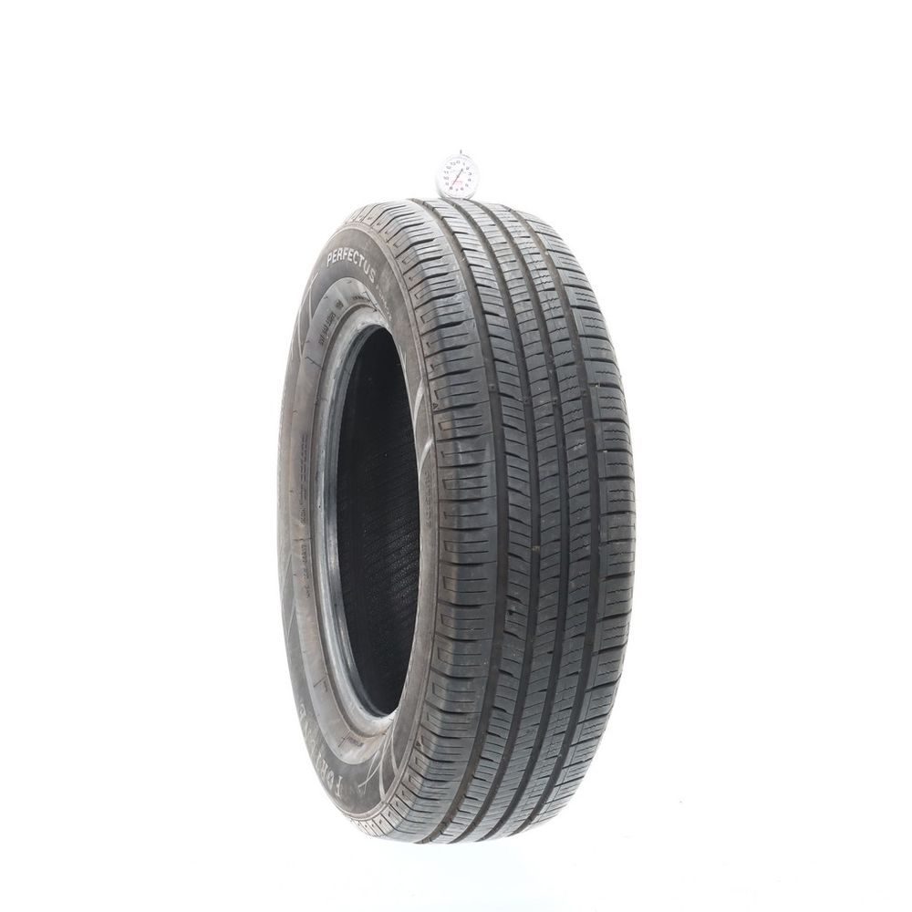 Set of (2) Used 225/65R17 Fortune Perfectus FSR602 102H - 8-9.5/32 - Image 1