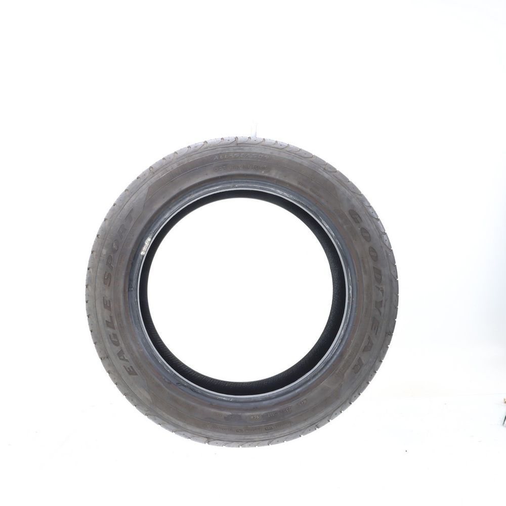 Set of (2) Used 235/50R17 Goodyear Eagle Sport AS 96W - 8.5-9/32 - Image 3