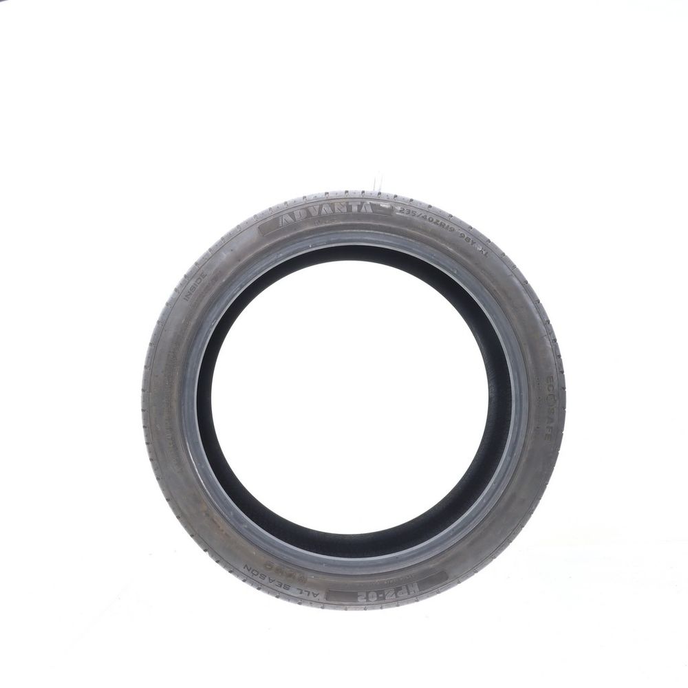 Set of (2) Used 235/40ZR19 Advanta HP Z-02 98Y - 6-6.5/32 - Image 6